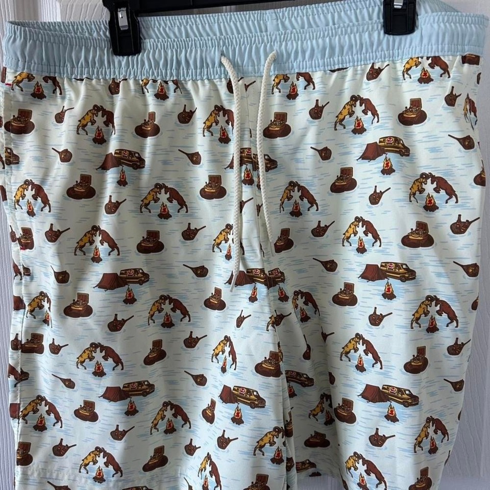 Swim‎ Trunks, Shiner x Magellan, Size XL,